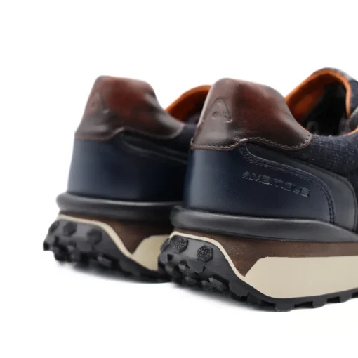 AMBITIOUS SNEAKER CASUAL 13689 6553AM BLU