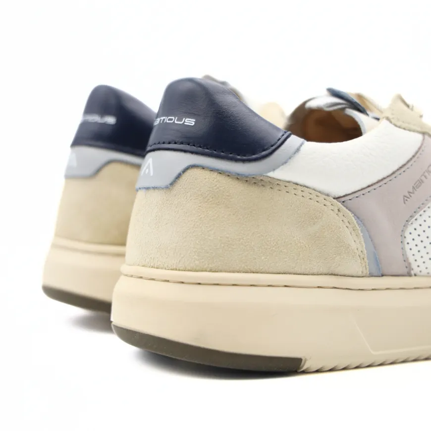 AMBITIOUS SNEAKERS 13781 7335 BIANCO