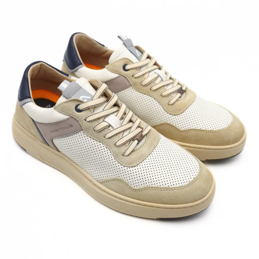 AMBITIOUS SNEAKERS 13781 7335 BIANCO