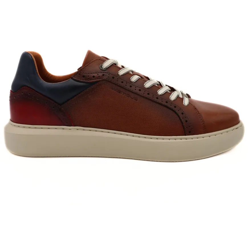 AMBITIOUS SNEAKERS 12500 6327 PELLE CUOIO