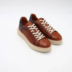 AMBITIOUS SNEAKERS 12500 6327 PELLE CUOIO