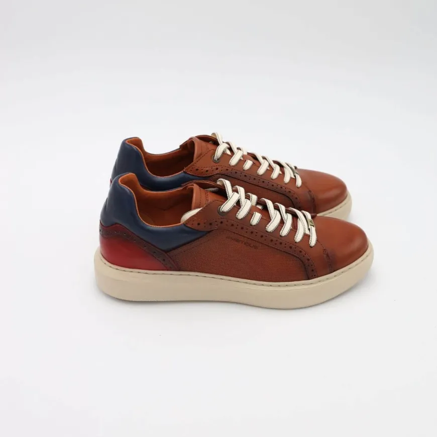 AMBITIOUS SNEAKERS 12500 6327 PELLE CUOIO
