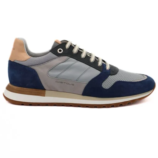 AMBITIOUS SNEAKERS 13249-6961 BLU AVIO