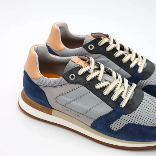 AMBITIOUS SNEAKERS 13249-6961 BLU AVIO