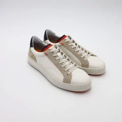 AMBITIOUS SNEAKERS 11218-3499 PELLE BIANCO
