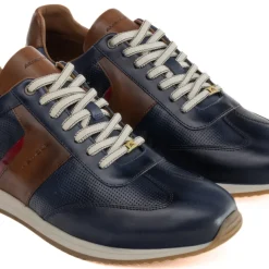 AMBITIOUS SNEAKERS 11319-6580 PELLE BLU