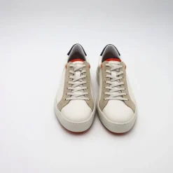 AMBITIOUS SNEAKERS 11218-3499 PELLE BIANCO