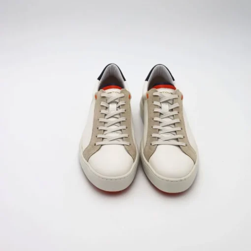 AMBITIOUS SNEAKERS 11218-3499 PELLE BIANCO