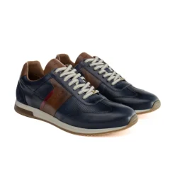 AMBITIOUS SNEAKERS 11319-6580 PELLE BLU