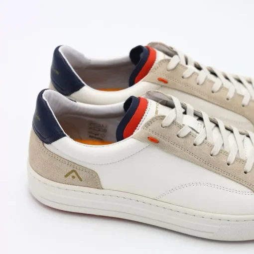 AMBITIOUS SNEAKERS 11218-3499 PELLE BIANCO