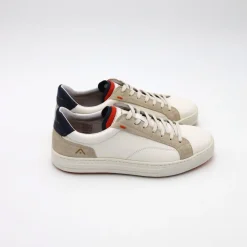 AMBITIOUS SNEAKERS 11218-3499 PELLE BIANCO