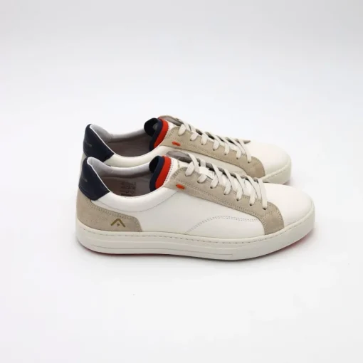 AMBITIOUS SNEAKERS 11218-3499 PELLE BIANCO