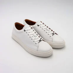 AMBITIOUS SNEAKERS 11187A-4838 PELLE BIANCO