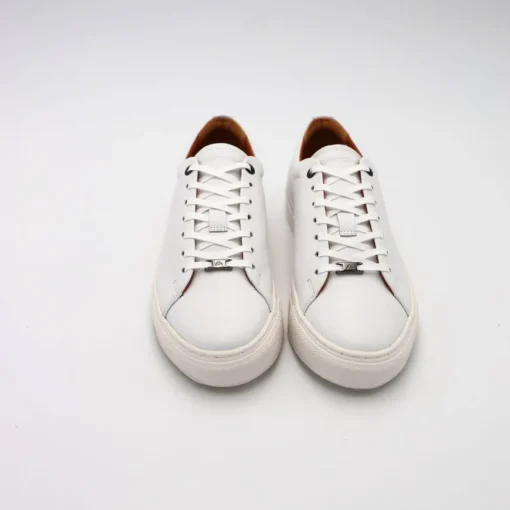 AMBITIOUS SNEAKERS 11187A-4838 PELLE BIANCO