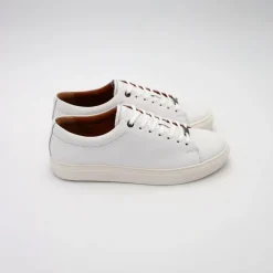 AMBITIOUS SNEAKERS 11187A-4838 PELLE BIANCO
