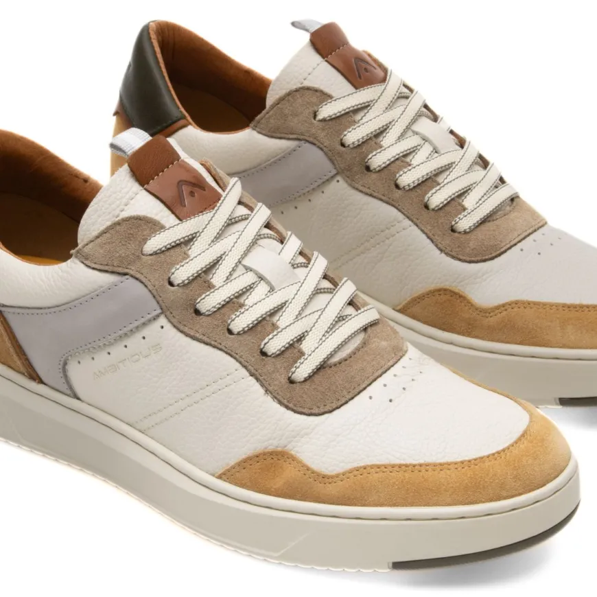 AMBITIOUS SNEAKERS 13673-6923AM BEIGE
