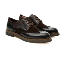 AMBITIOUS STRINGATA 12391C-6565AM MARRONE