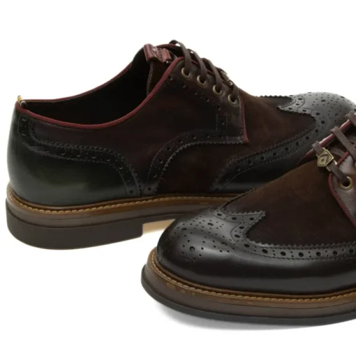 AMBITIOUS STRINGATA 12391C-6565AM MARRONE