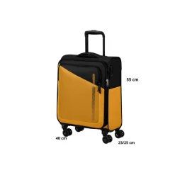 AMERICAN TOURISTER BAGAGLIO A MANO MF7-001-49 DARING DASH BLACK YELLOW