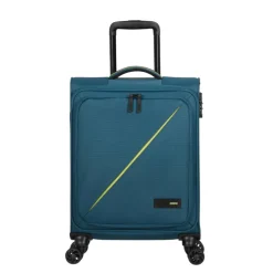 AMERICAN TOURISTER BAGAGLIO A MANO 91G-008-01 TAKE2CABIN HARBOR BLUE