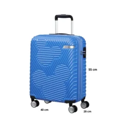 AMERICAN TOURISTER BAGAGLIO A MANO 59C-001-01 MICKEY TRANQUIL AZZURRO