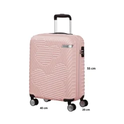 AMERICAN TOURISTER BAGAGLIO A MANO 59C-001-90 MICKEY ROSE CLOUD
