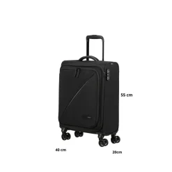 AMERICAN TOURISTER BAGAGLIO A MANO 91G-008-09 TAKE2CABIN NERO