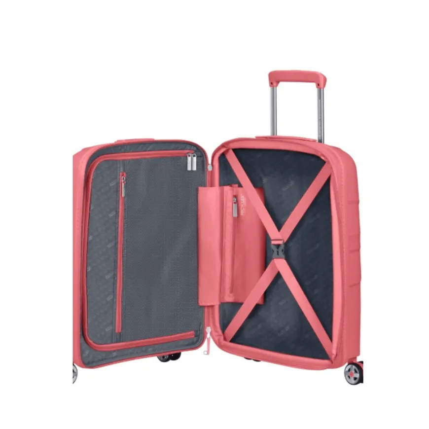 AMERICAN TOURISTER BAGAGLIO A MANO MD5-002-00 STARVIBE SUN KISSED CORAL