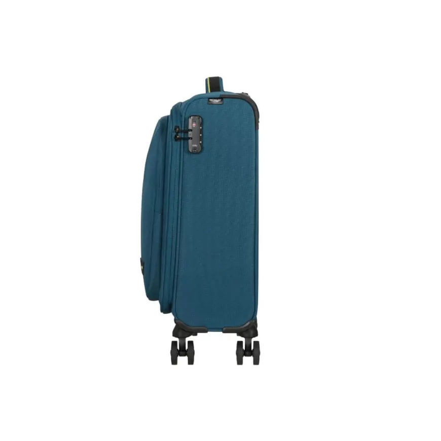 AMERICAN TOURISTER BAGAGLIO A MANO 91G-008-01 TAKE2CABIN HARBOR BLUE