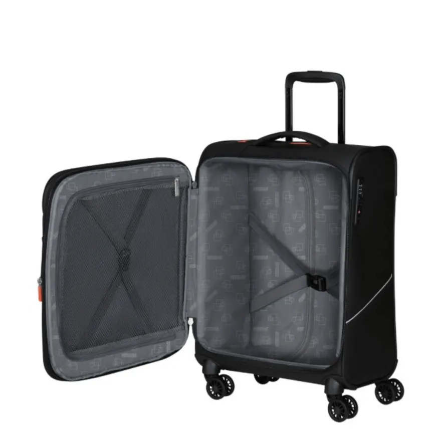 AMERICAN TOURISTER BAGAGLIO A MANO ME7 104 09 SUMMERRIDE NERO