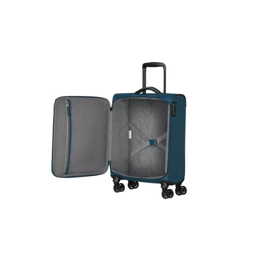 AMERICAN TOURISTER BAGAGLIO A MANO 91G-008-01 TAKE2CABIN HARBOR BLUE