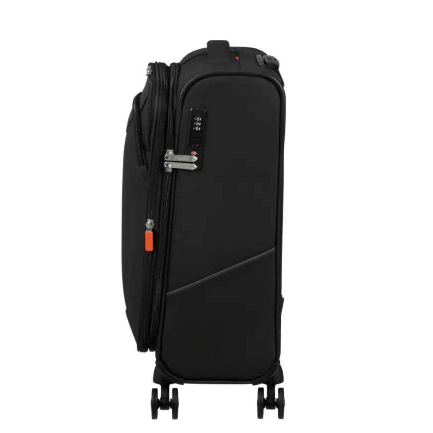 AMERICAN TOURISTER BAGAGLIO A MANO ME7 104 09 SUMMERRIDE NERO