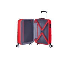 AMERICAN TOURISTER BAGAGLIO A MANO 59C-001-00 MICKEY CLOUDS ROSSO