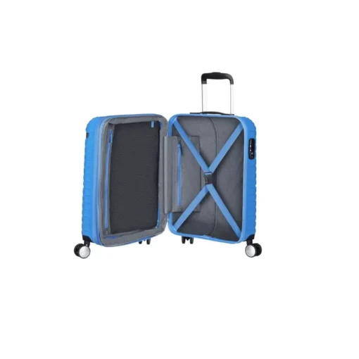 AMERICAN TOURISTER BAGAGLIO A MANO 59C-001-01 MICKEY TRANQUIL AZZURRO