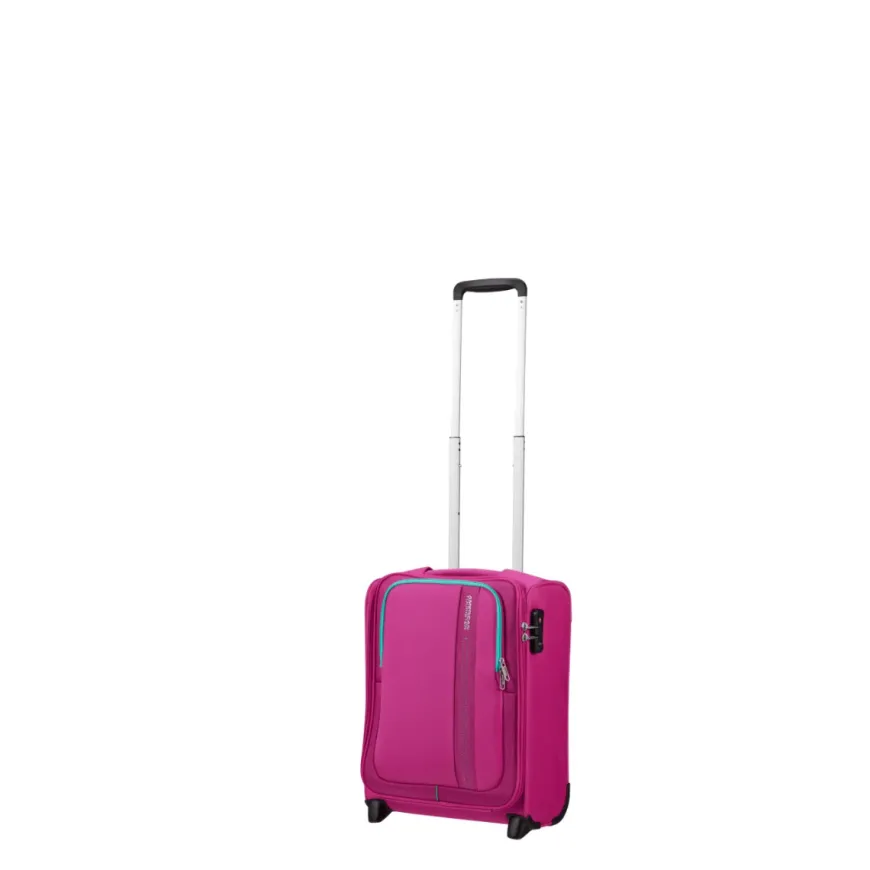 AMERICAN TOURISTER BAGAGLIO A MANO UNDERSEATER MD7-004-50 SEA SEEKER DEEP FUCHSIA