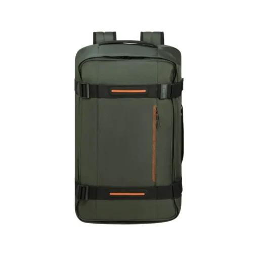 AMERICAN TOURISTER TRAVEL BACKPACK MD1-006-94 URBAN TRACK DARK KHAKI