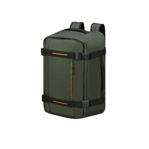 AMERICAN TOURISTER TRAVEL BACKPACK MD1-006-94 URBAN TRACK DARK KHAKI
