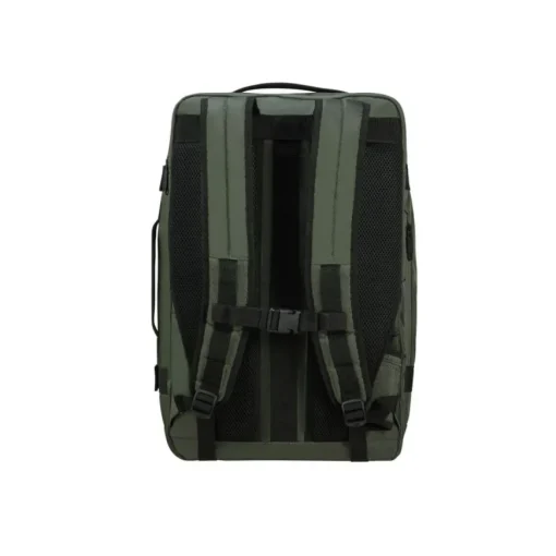 AMERICAN TOURISTER TRAVEL BACKPACK MD1-006-94 URBAN TRACK DARK KHAKI