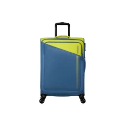 AMERICAN TOURISTER TROLLEY MEDIO MF7-002-74 DARING DASH LIME CORONET