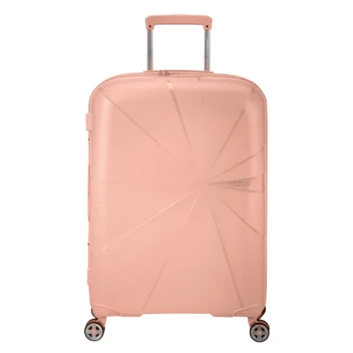AMERICAN TOURISTER TROLLEY MEDIO MD5-003-76 STARVIBE METALLIC PEACH