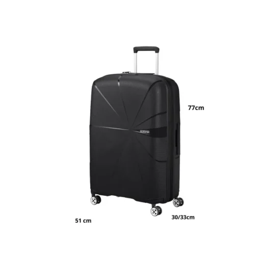 AMERICAN TOURISTER TROLLEY GRANDE MD5-004-09 STARVIBE NERO