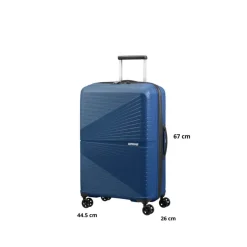 AMERICAN TOURISTER TROLLEY MEDIO 88G-002-41 AIRCONIC MIDNIGHT NAVY