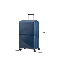 AMERICAN TOURISTER TROLLEY GRANDE 88G-003-41 AIRCONIC MIDNIGHT NAVY