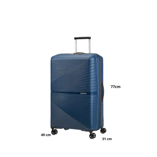 AMERICAN TOURISTER TROLLEY GRANDE 88G-003-41 AIRCONIC MIDNIGHT NAVY