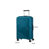 AMERICAN TOURISTER TROLLEY MEDIO 88G-002-11 AIRCONIC DEEP OCEAN