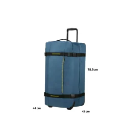 AMERICAN TOURISTER TROLLEY GRANDE MD1-003-01 URBAN TRACK CORONET BLUE