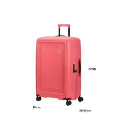 AMERICAN TOURISTER TROLLEY GRANDE MG5-003-90 DASHPOP SUGAR PINK