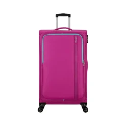 AMERICAN TOURISTER TROLLEY GRANDE MD7-003-50 SEA SEEKER DEEP FUCSIA