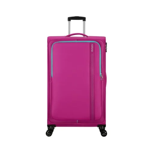 AMERICAN TOURISTER TROLLEY GRANDE MD7-003-50 SEA SEEKER DEEP FUCSIA