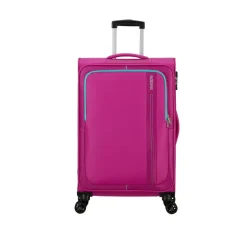 AMERICAN TOURISTER TROLLEY MEDIO MD7-002-50SEA SEEKER DEEP FUCSIA
